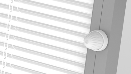 ScreenLine® Sonnenschutz Jalousie - mit Fenster integrierter